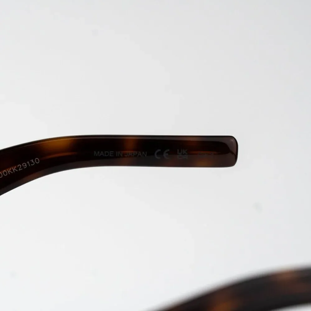 NEW Saint Laurent SL740 004 Black Havana Square Unisex Sunglasses